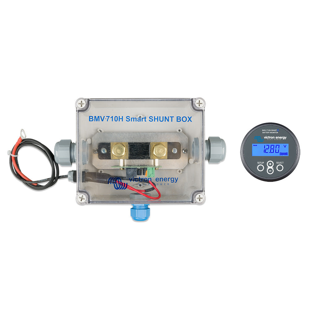 Victron Energy Victron BMV-710H Smart High Voltage Battery Monitor (60-385VDC) — marine meters & monitoring