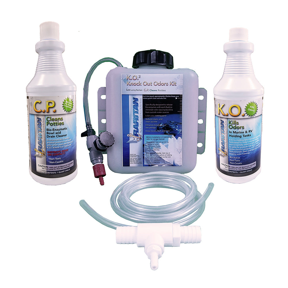 Raritan Knocks Out Odor Kit — marine marine sanitation
