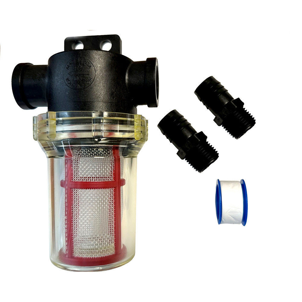 Raritan In-Line Strainer — marine strainers & baskets
