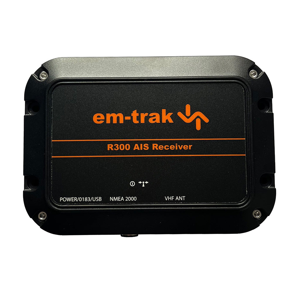 em-trak R300 AIS Receiver — marine ais systems
