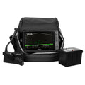 Garmin ECHOMAP™ UHD2 93SV LiveScope™ Plus Ice Fishing Bundle LI w/ECHOMAP™ UHD2 93sv, LiveScope Plus System & Lithium-ion Battery — marine ice flashers