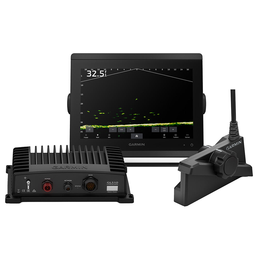 Garmin LiveScope™ Plus Ice House System — marine ice flashers