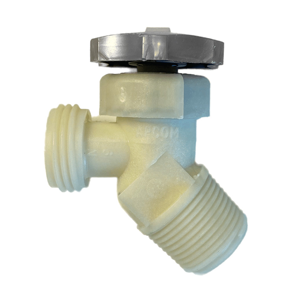 Whale Marine Whale 3/4" Hot Water Heater Drain Valve — marine accessories