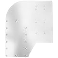 Sea Brackets Large Offset Trolling Motor Plate — marine trolling motor accessories