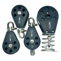 Barton Marine Manta/Odyssey Land Sailing Mainsheet Block Kit - 2:1 — marine rigging