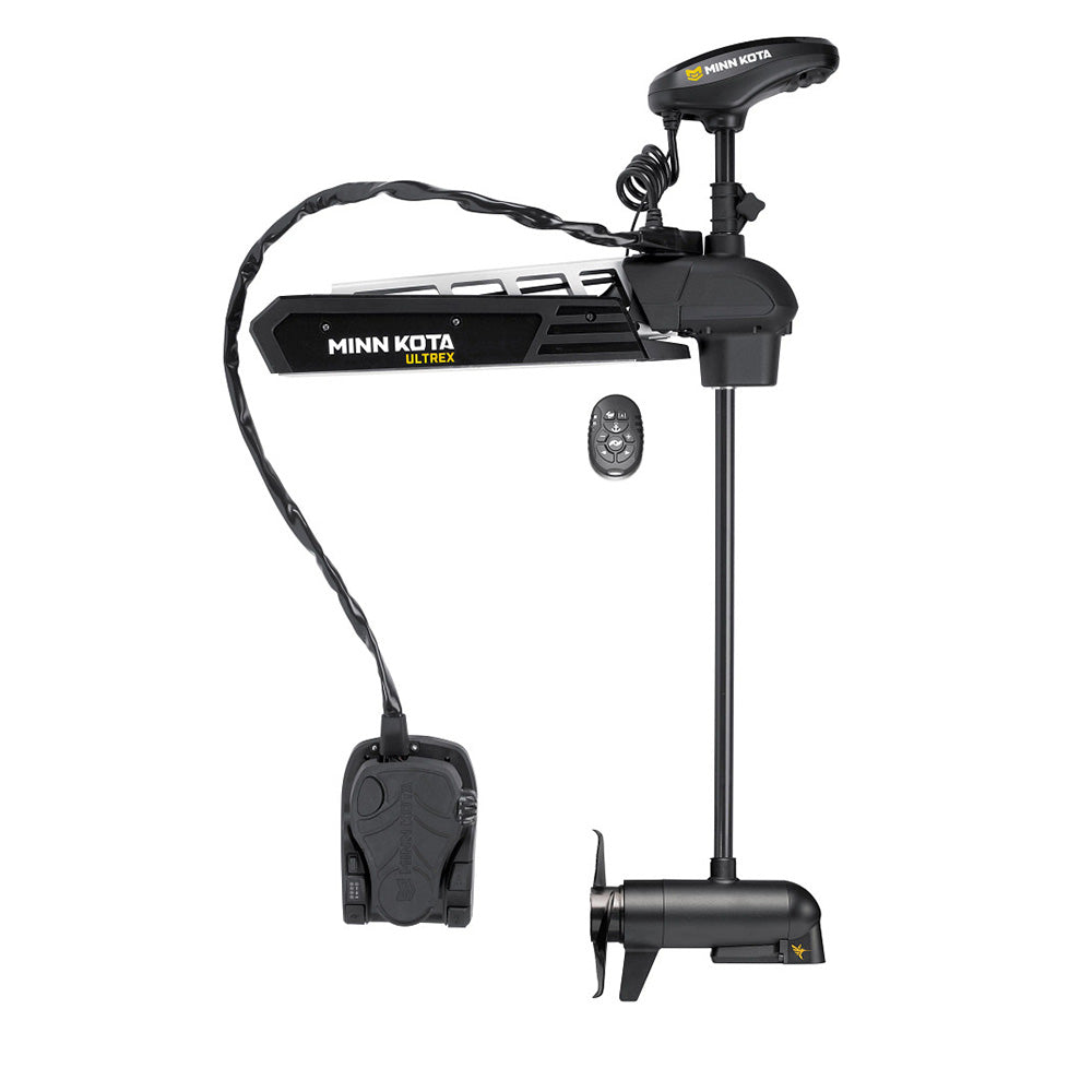 Minn Kota Ultrex 80 Trolling Motor w/Micro Remote - MEGA Down Imaging - 24V - 80LB - 45" — marine trolling motors