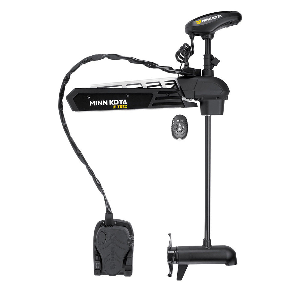 Minn Kota Ultrex 80 Trolling Motor w/Micro Remote - Dual Spectrum CHIRP - 24V - 80LB - 52" — marine trolling motors