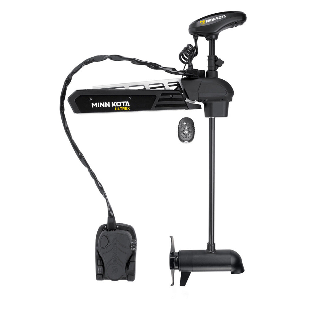 Minn Kota Ultrex 112 Trolling Motor w/Micro Remote - Dual Spectrum CHIRP - 36V - 112LB - 45" — marine trolling motors