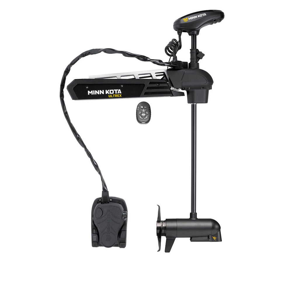 Minn Kota Ultrex 112 Trolling Motor w/Micro Remote - MEGA Down Imaging - 36V - 112LB - 45" — marine trolling motors