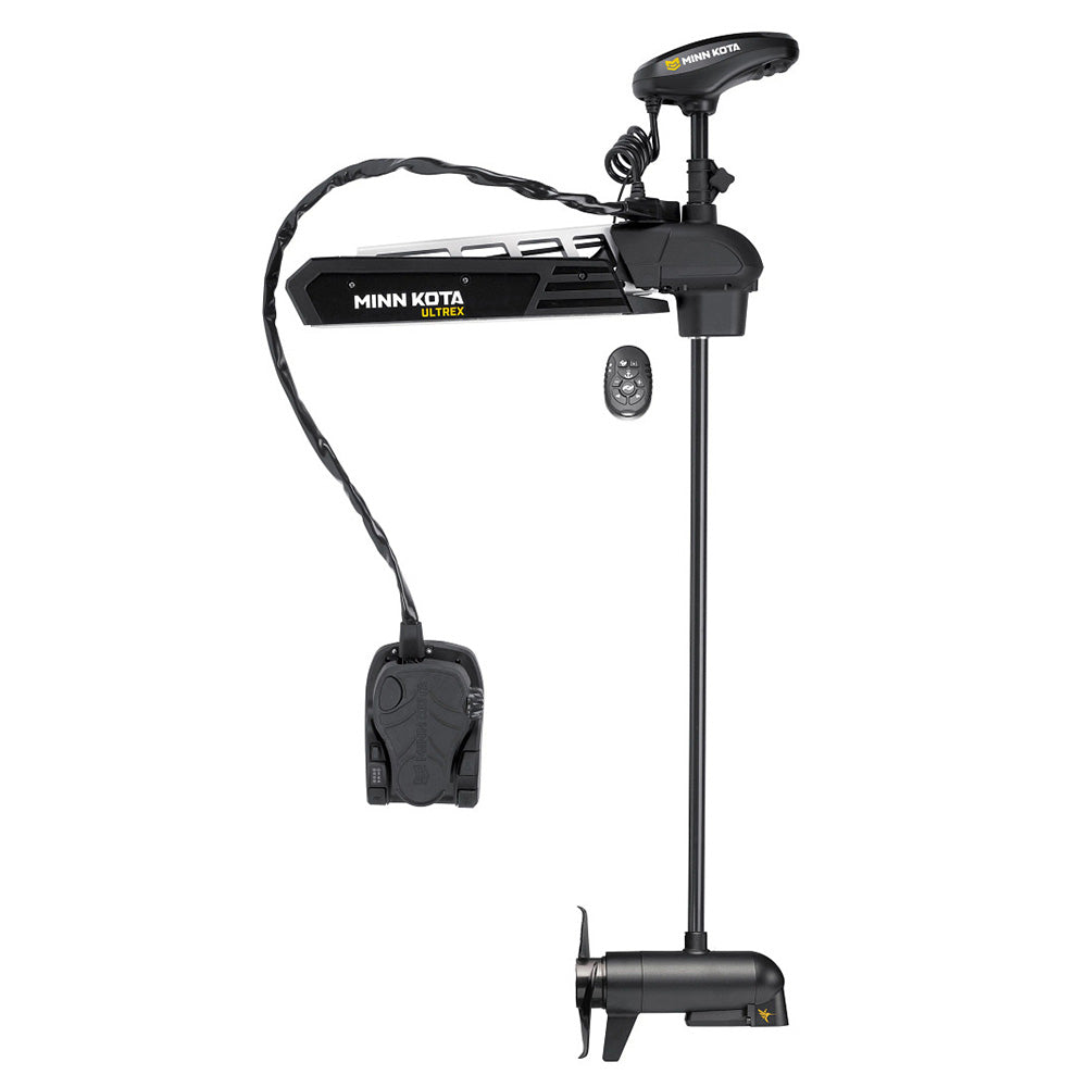 Minn Kota Ultrex 112 Trolling Motor w/Micro Remote - MEGA Down Imaging - 36V - 112LB - 52" — marine trolling motors