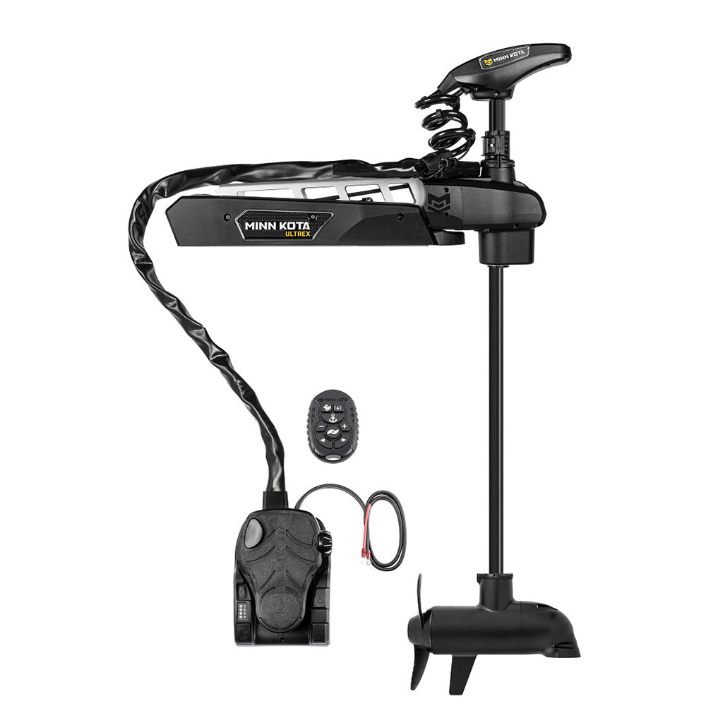 Minn Kota Ultrex QUEST™ 90/115 Trolling Motor w/Micro Remote - Dual Spectrum CHIRP - 24/36V - 90/115LBS - 45" — marine trolling motors