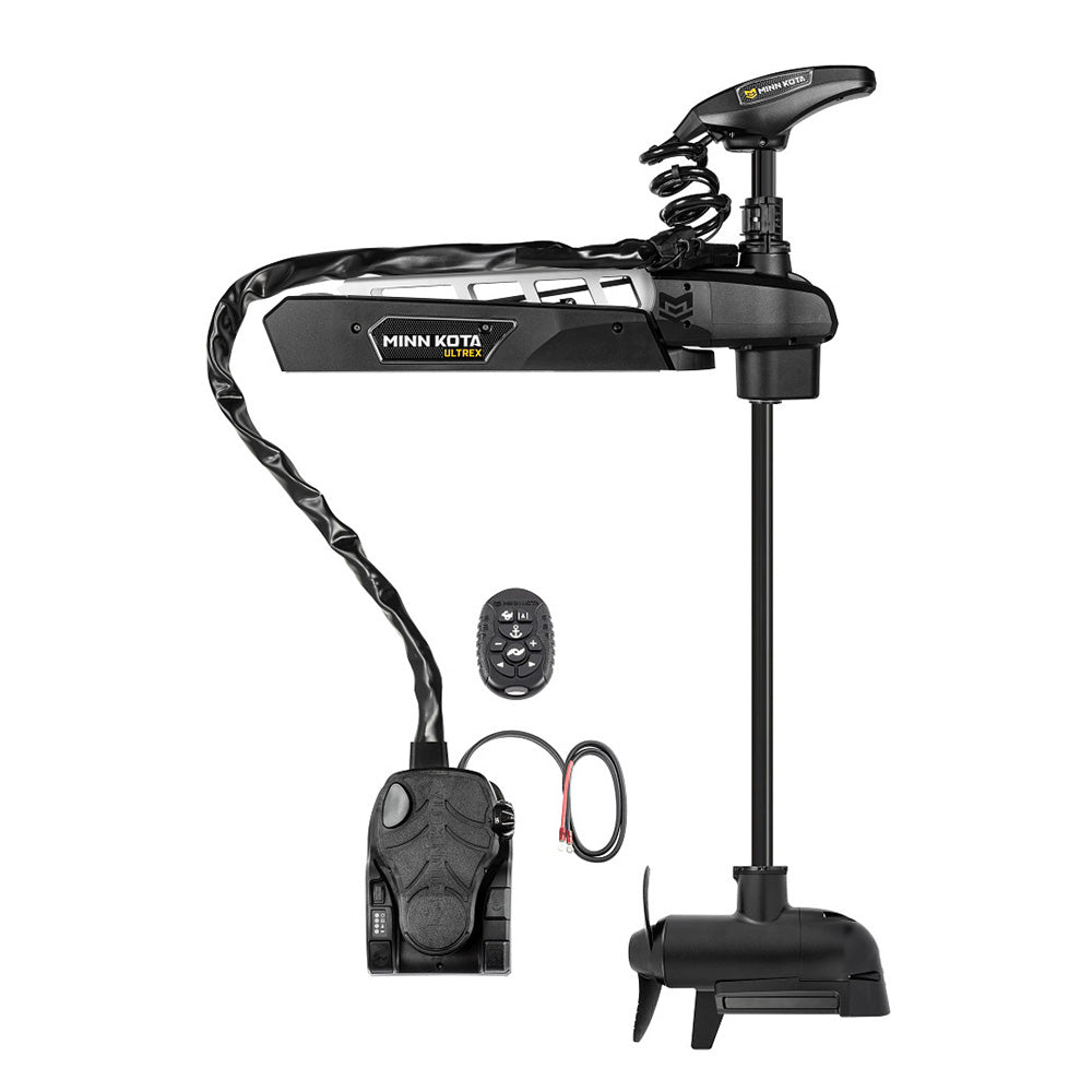 Minn Kota Ultrex QUEST™ 90/115 Trolling Motor w/Micro Remote - MEGA Down/Side Imaging - 24/36V - 90/115LBS - 45" — marine trolling motors