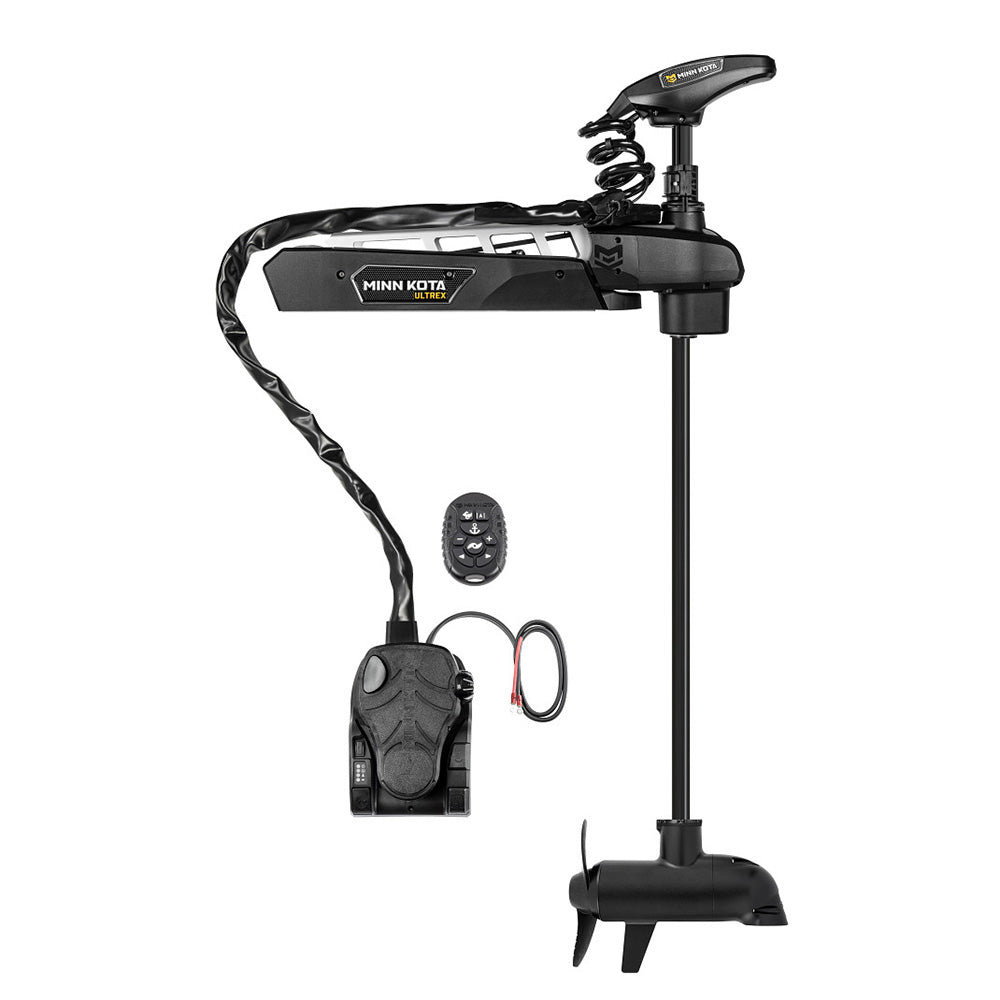 Minn Kota Ultrex QUEST™ 90/115 Trolling Motor w/Micro Remote - Dual Spectrum CHIRP - 24/36V - 90/115LBS - 52" — marine trolling motors