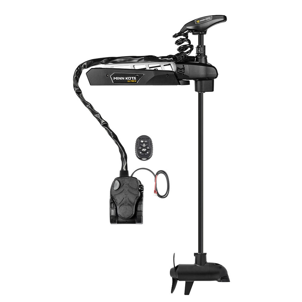 Minn Kota Ultrex QUEST™ 90/115 Trolling Motor w/Micro Remote - Dual Spectrum CHIRP - 24/36V - 90/115LBS - 60" — marine trolling motors