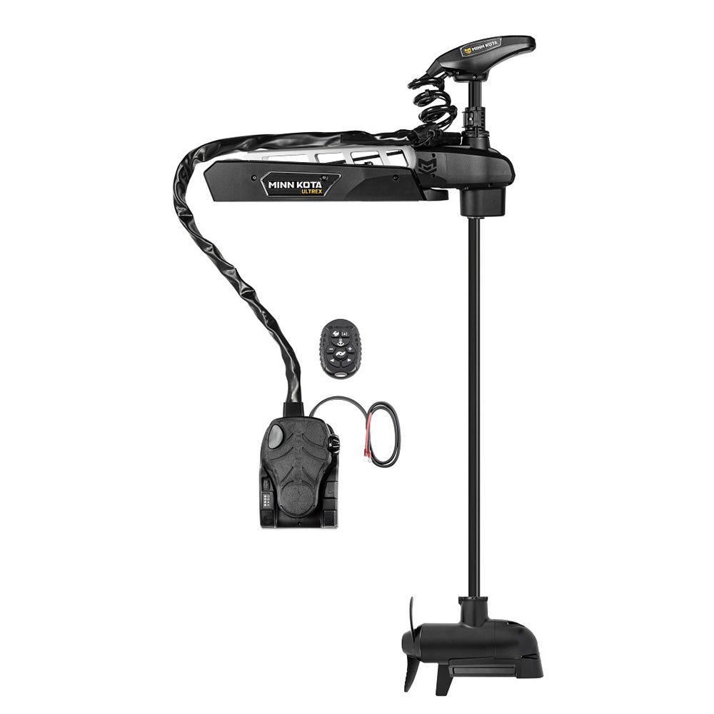 Minn Kota Ultrex QUEST™ 90/115 Trolling Motor w/Remote - MEGA Down/Side Imaging - 24/36V - 90/115LBS - 60" — marine trolling motors