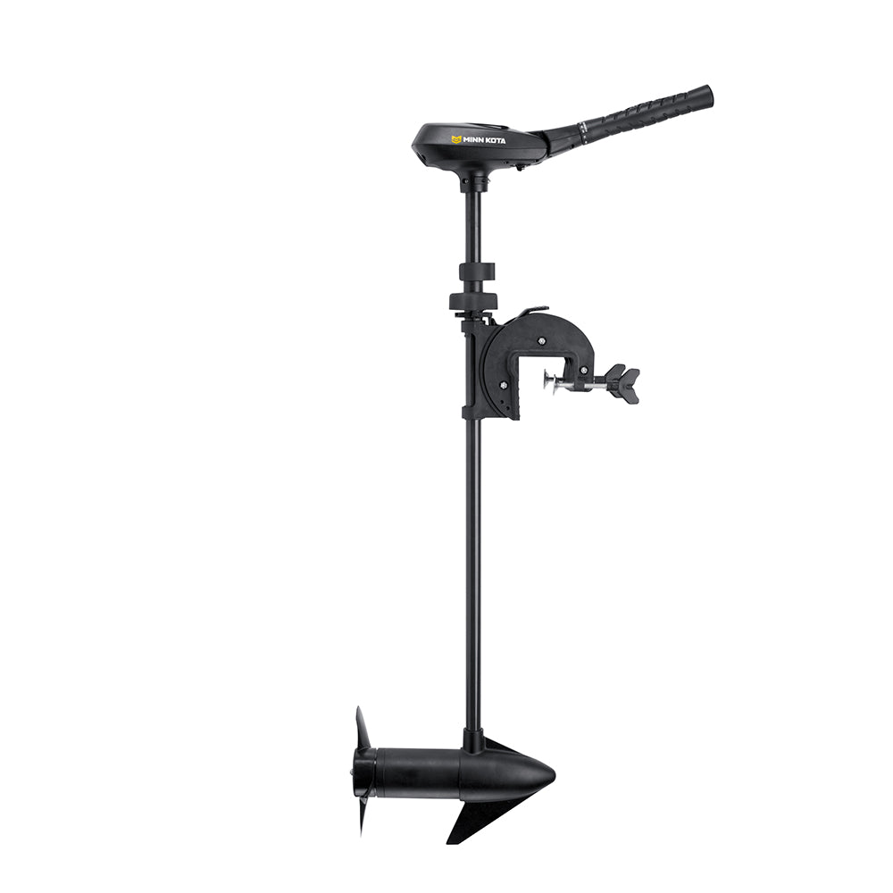 Minn Kota Traxxis 55 Freshwater Trolling Motor - Transom Mount - 12V - 55lb - 42" — marine trolling motors