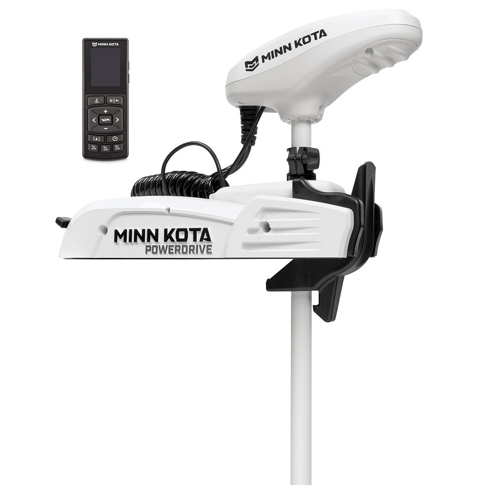 Minn Kota Riptide PowerDrive™ 55 Trolling Motor w/Wireless Remote - 12V - 55LB - 54" — marine trolling motors
