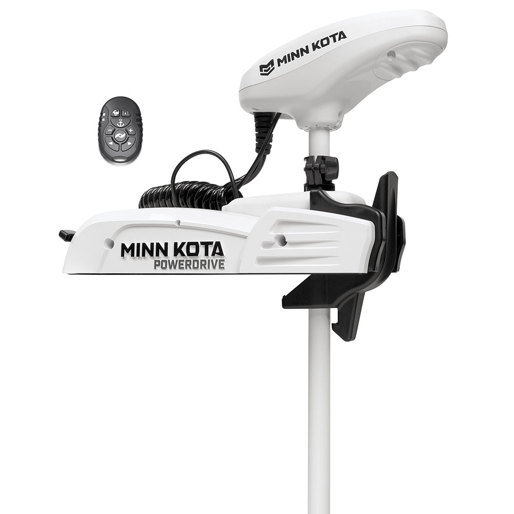 Minn Kota Riptide PowerDrive™ 70 Trolling Motor w/Micro Remote - 24V - 70LB - 54" — marine trolling motors