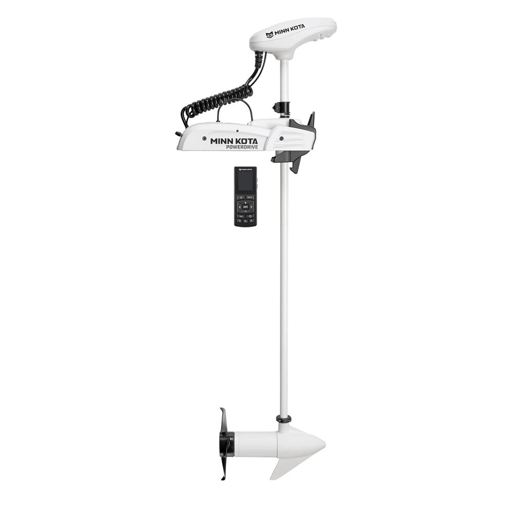 Minn Kota Riptide PowerDrive™ 70 Trolling Motor w/Wireless Remote - 24V - 70LB - 54" — marine trolling motors