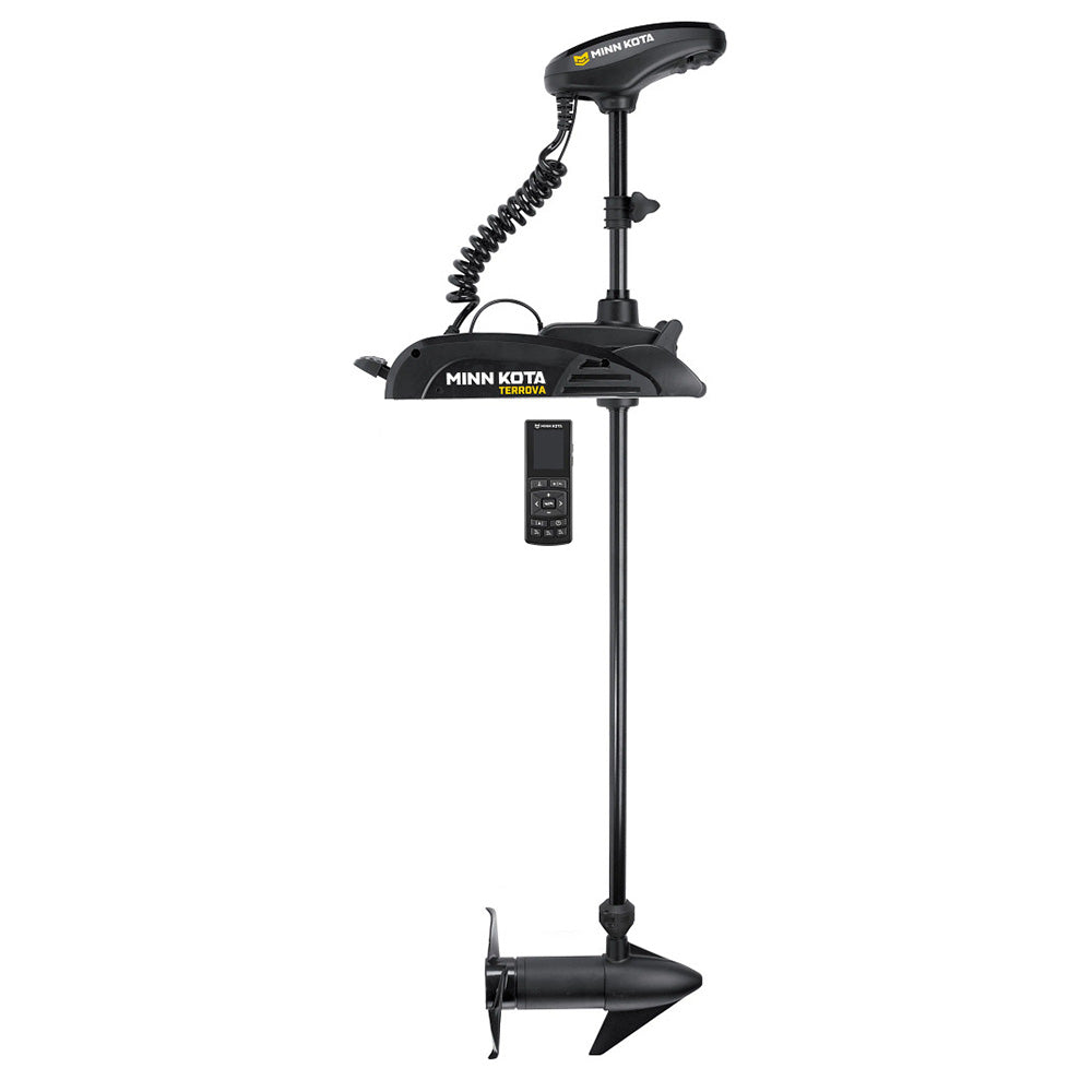 Minn Kota Terrova® 55 Trolling Motor w/Wireless Remote - 12V - 55LB - 54" — marine trolling motors
