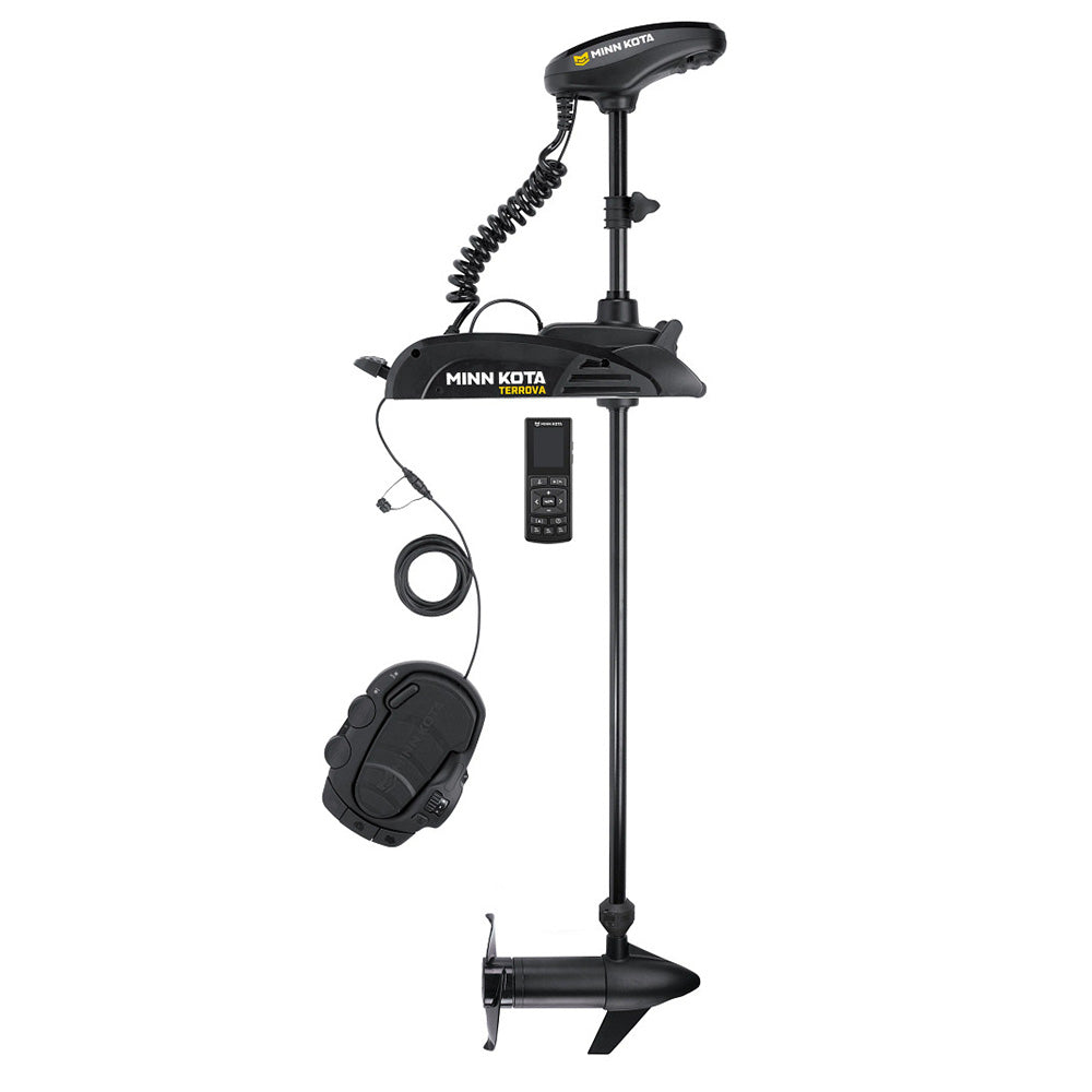 Minn Kota Terrova® 55 Trolling Motor w/Wireless Remote - Dual Spectrum CHIRP - 12V - 55LB - 54" — marine trolling motors