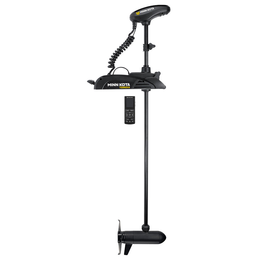 Minn Kota Terrova® 80 Trolling Motor w/Wireless Remote - 24V - 80LB - 60" — marine trolling motors