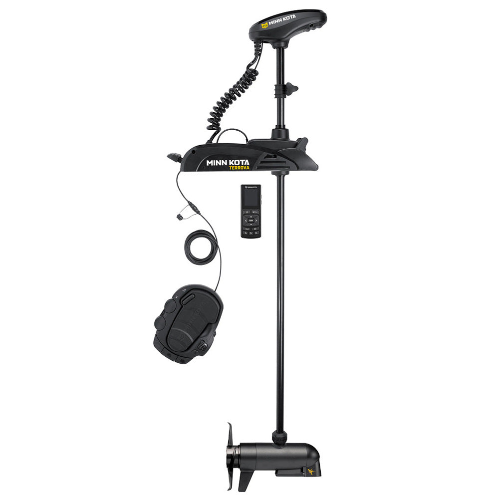 Minn Kota Terrova® 80 Trolling Motor w/Wireless Remote - MEGA Down Imaging - 24V - 80LB - 45" — marine trolling motors