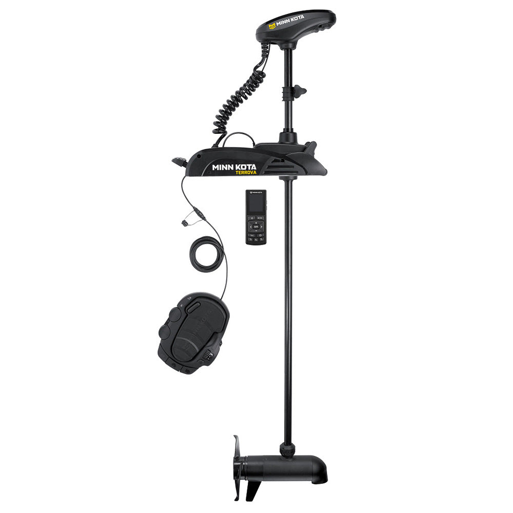 Minn Kota Terrova® 80 Trolling Motor w/Wireless Remote - Dual Spectrum CHIRP - 24V - 80LB - 72" — marine trolling motors
