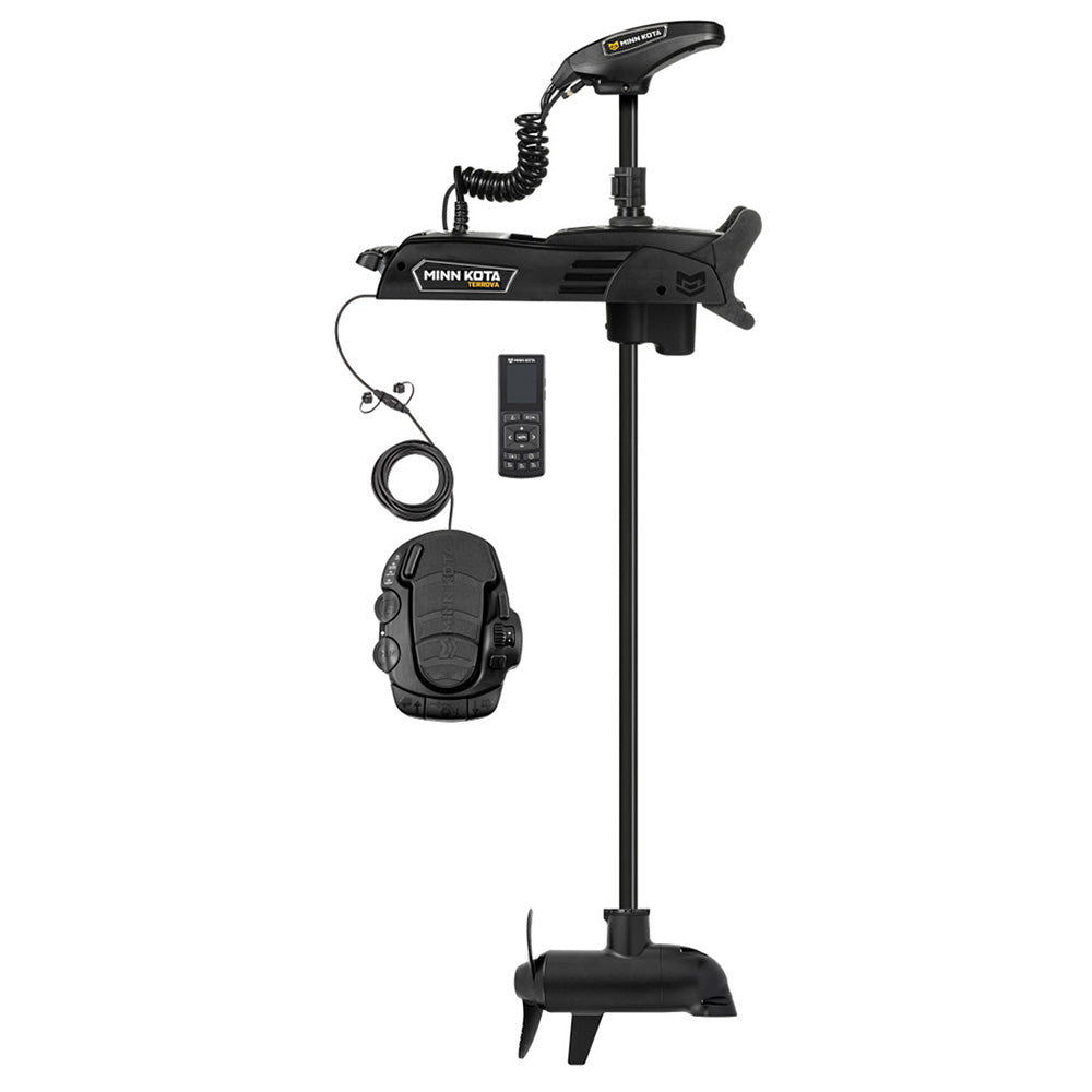 Minn Kota Terrova® QUEST™ 90/115 Trolling Motor w/Wireless Remote - Dual Spectrum CHIRP - 24/36V - 90/115LBS - 60" — marine trolling motors
