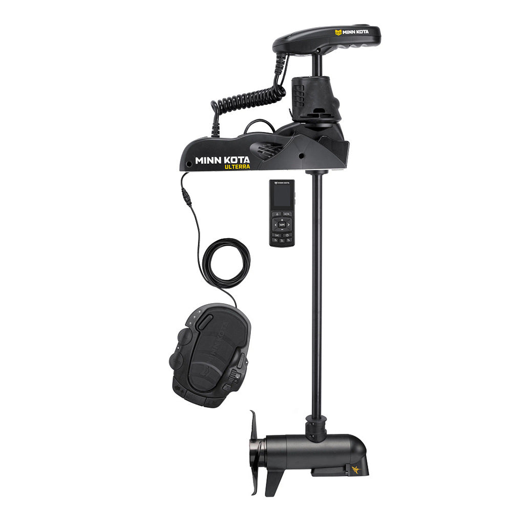 Minn Kota Ulterra 80 Trolling Motor w/Wireless Remote - MEGA Down Imaging - 24V - 80LB - 45" — marine trolling motors