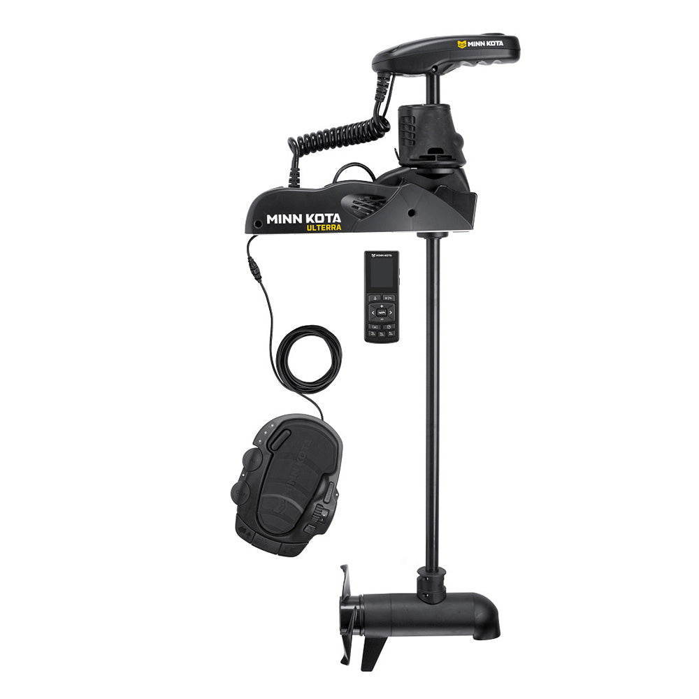 Minn Kota Ulterra 80 Trolling Motor w/Wireless Remote - Dual Spectrum CHIRP - 24V - 80LB - 60" — marine trolling motors