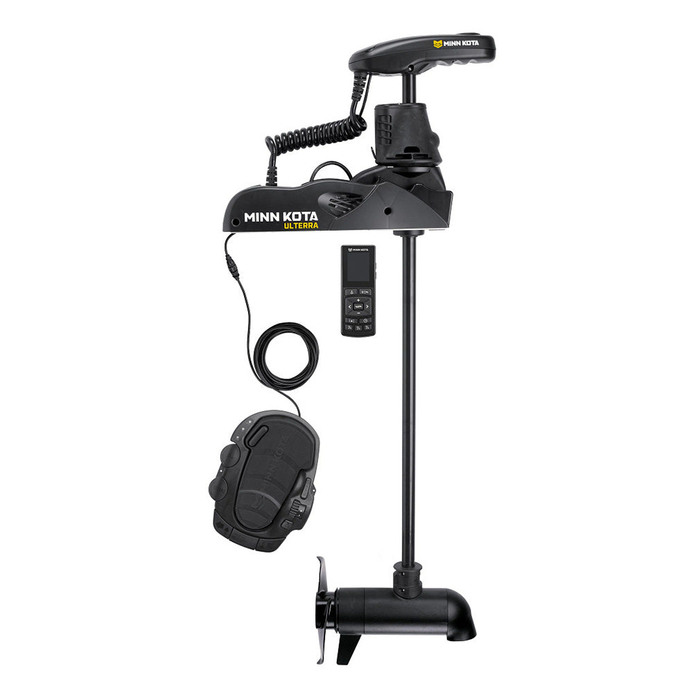 Minn Kota Ulterra 112 Trolling Motor w/Wireless Remote - Dual Spectrum CHIRP - 36V - 112LB - 60" — marine trolling motors
