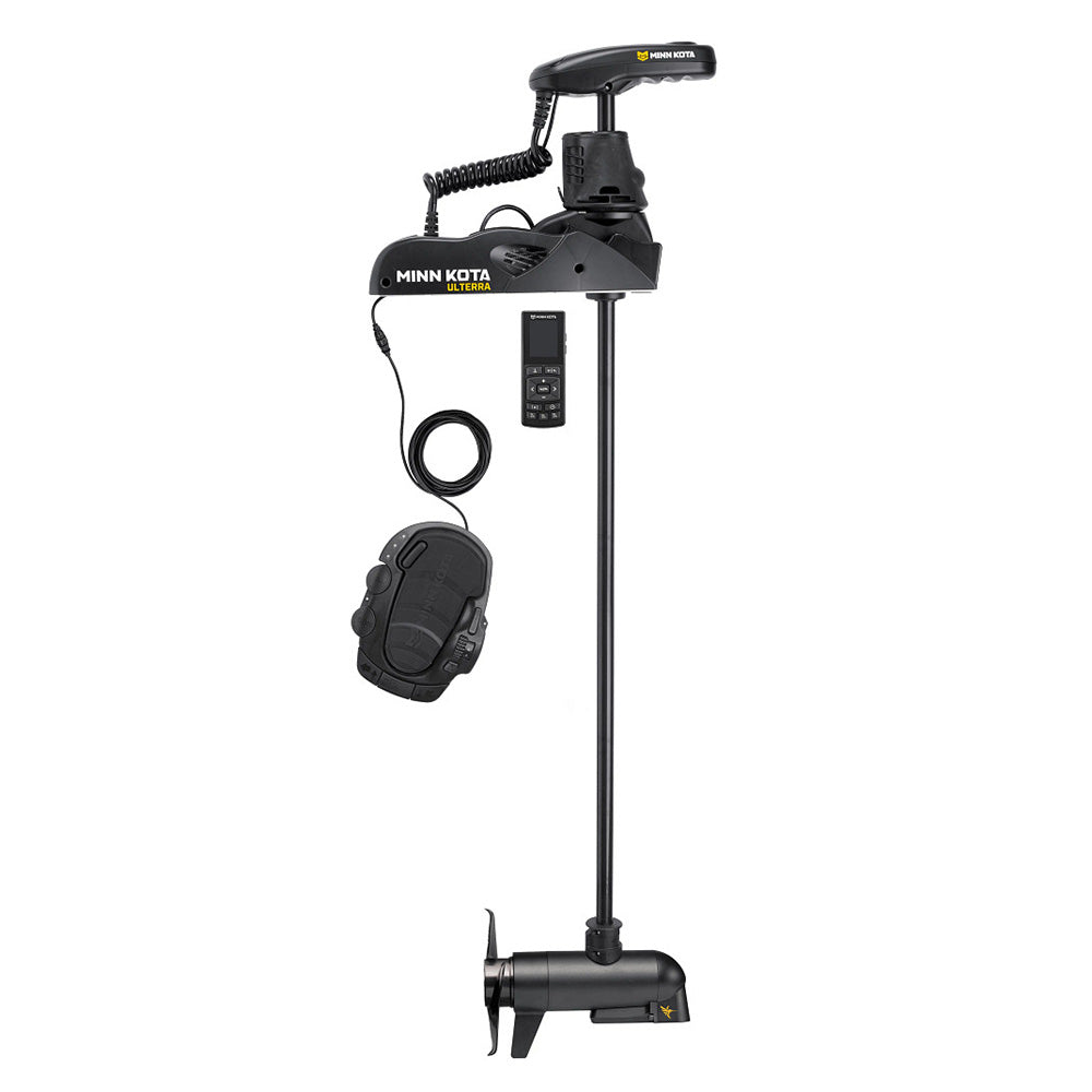 Minn Kota Ulterra 112 Trolling Motor w/Wireless Remote - MEGA Down Imaging - 36V - 112LB - 60" — marine trolling motors