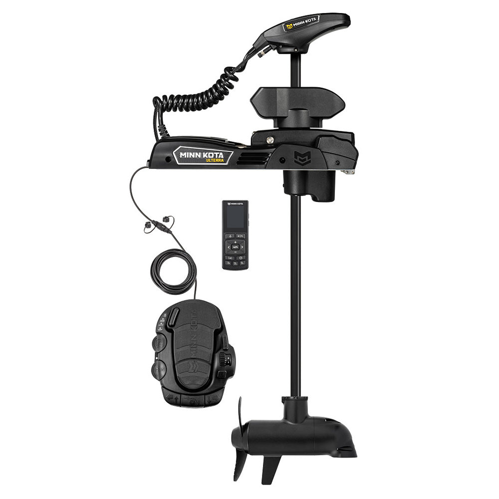 Minn Kota Ulterra QUEST™ 90/115 Trolling Motor w/Wireless Remote - Dual Spectrum CHIRP - 24/36V - 90/115LBS - 45" — marine trolling motors
