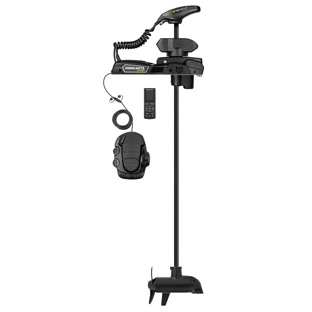 Minn Kota Ulterra QUEST™ 90/115 Trolling Motor w/Wireless Remote - Dual Spectrum CHIRP - 24/36V - 90/115LBS - 72" — marine trolling motors