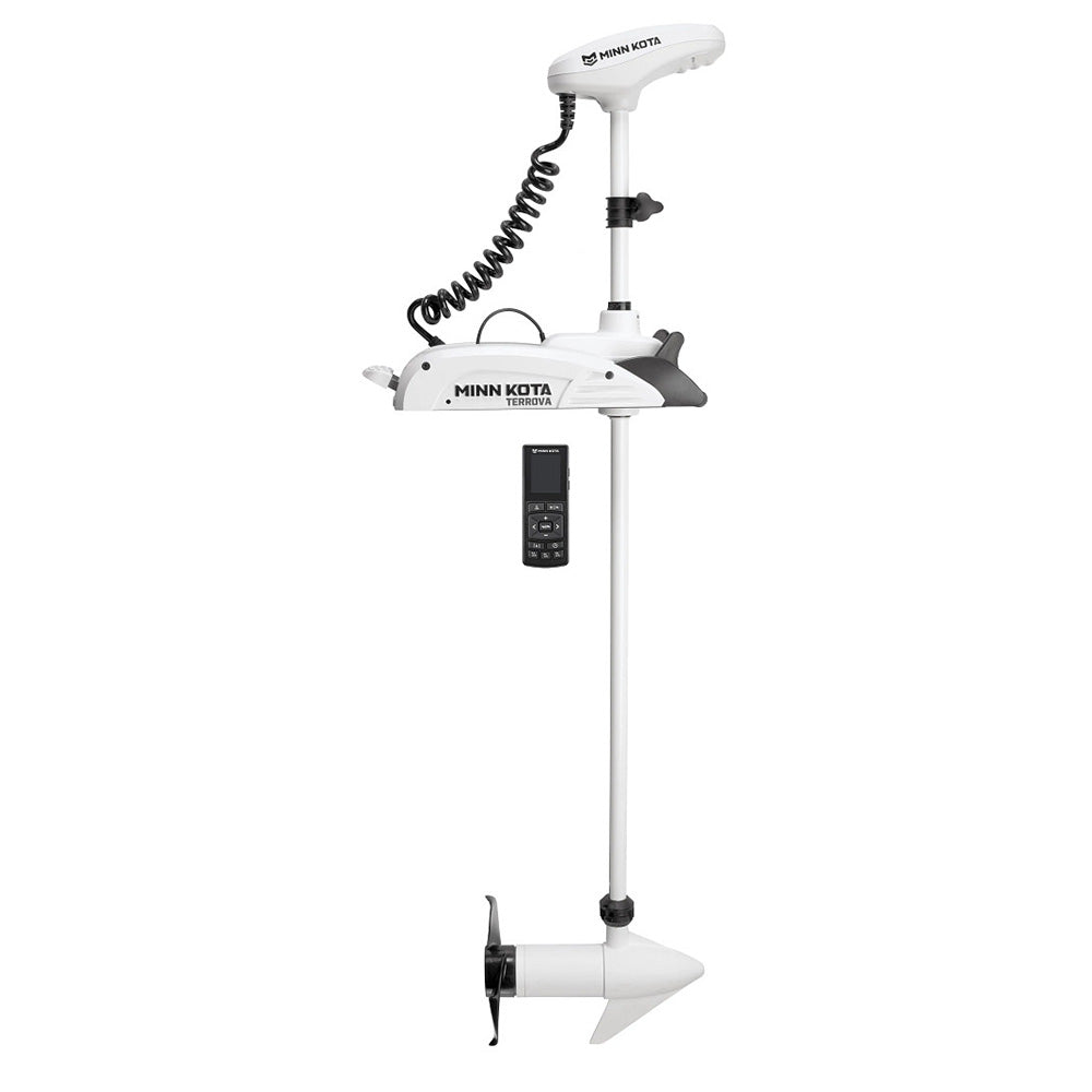 Minn Kota Riptide Terrova® 55 Trolling Motor w/Wireless Remote - 12V - 55LB - 54" — marine trolling motors