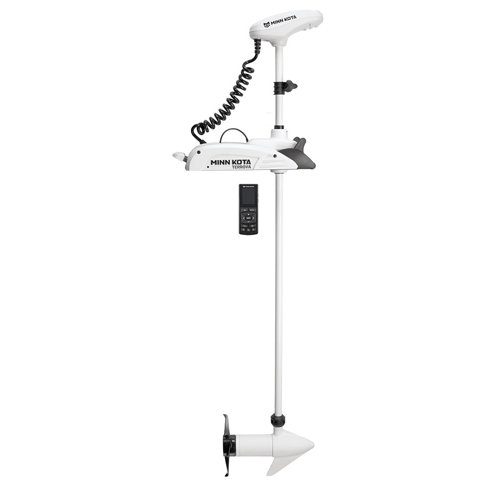 Minn Kota Riptide Terrova® 55 Trolling Motor w/Wireless Remote - 12V - 55LB - 60" — marine trolling motors