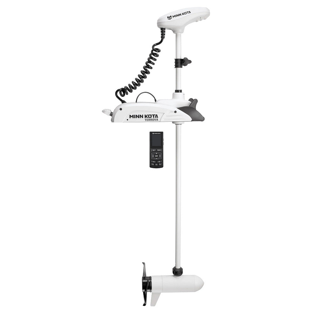 Minn Kota Riptide Terrova® 80 Trolling Motor w/Wireless Remote - 24V - 80LB - 54" — marine trolling motors