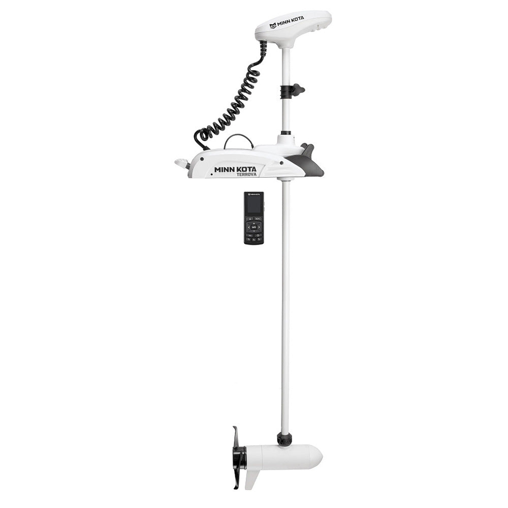 Minn Kota Riptide Terrova® 80 Trolling Motor w/Wireless Remote - 24V - 80LB - 60" — marine trolling motors