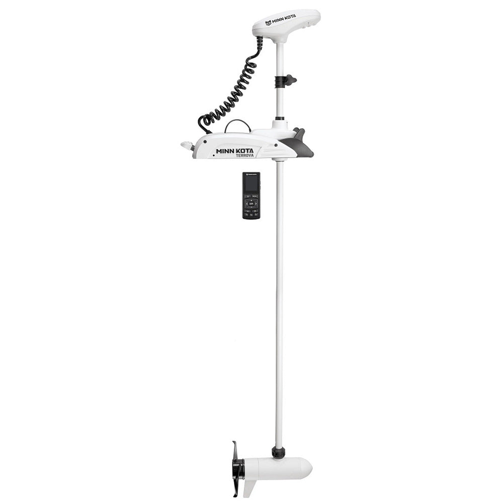 Minn Kota Riptide Terrova® 80 Trolling Motor w/Wireless Remote - 24V - 80LB - 72" — marine trolling motors