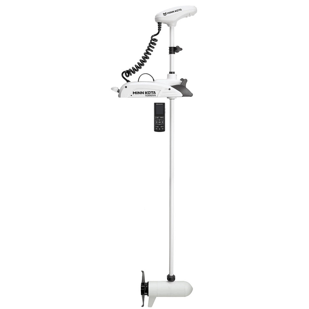 Minn Kota Riptide Terrova® 112 Trolling Motor w/Wireless Remote - 36V - 112LB - 60" — marine trolling motors