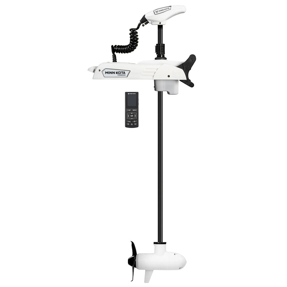 Minn Kota Riptide Terrova® QUEST™ 90/115 Trolling Motor w/Wireless Remote - 24/36V - 90/115LBS - 60" — marine trolling motors