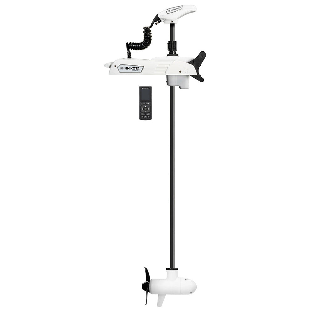 Minn Kota Riptide Terrova® QUEST™ 90/115 Trolling Motor w/Wireless Remote - 24/36V - 90/115LBS - 72" — marine trolling motors