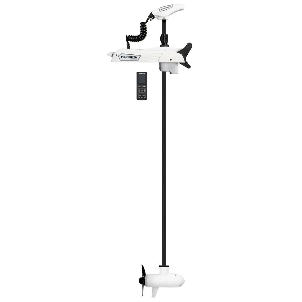 Minn Kota Riptide Terrova® QUEST™ 90/115 Trolling Motor w/Wireless Remote - 24/36V - 90/115LBS - 87" — marine trolling motors