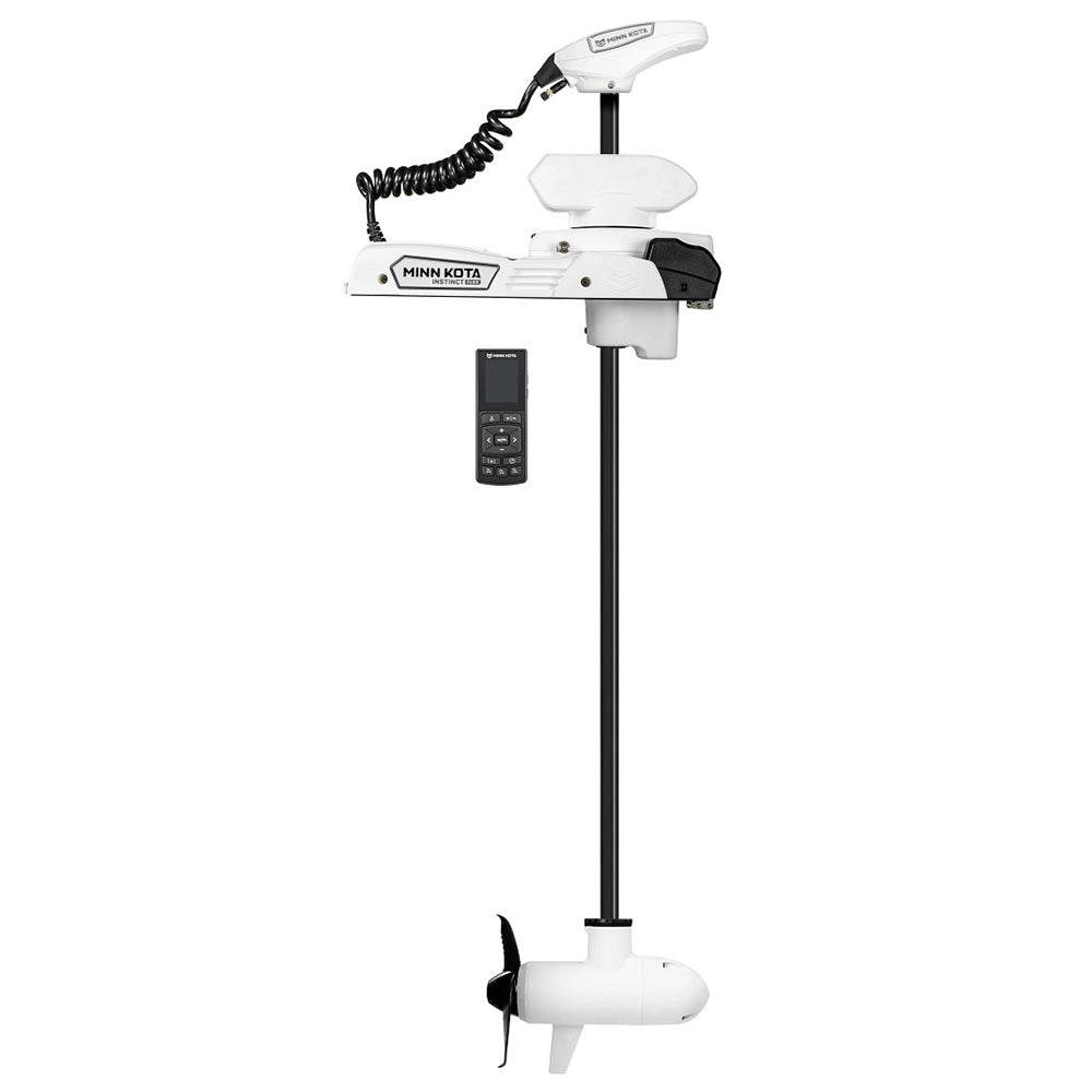 Minn Kota Riptide Instinct QUEST™ 90/115 Trolling Motor w/Wireless Remote - 24/36V - 90/115LBS - 60" — marine trolling motors