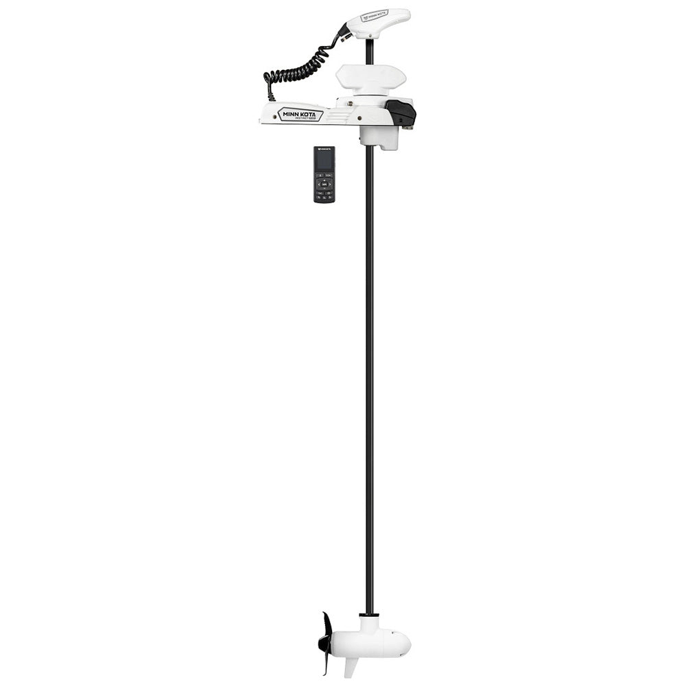 Minn Kota Riptide Instinct QUEST™ 90/115 Trolling Motor w/Wireless Remote - 24/36V - 90/115LBS - 100" -White — marine trolling motors