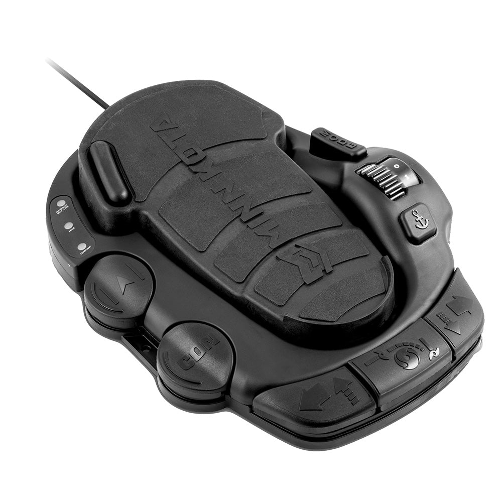 Minn Kota Ulterra/RT Ulterra Corded Foot Pedal — marine trolling motor accessories