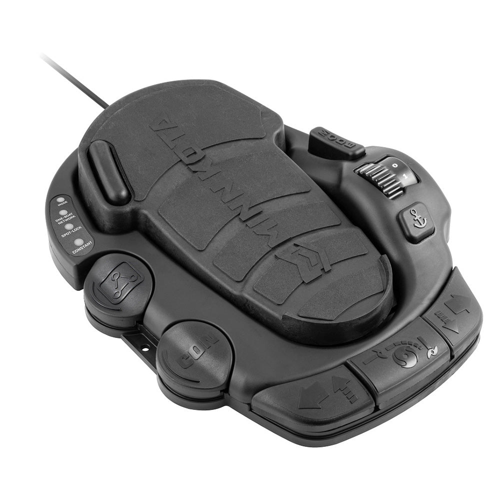 Minn Kota RT Instinct/Ulterra Quest Corded Foot Pedal — marine trolling motor accessories