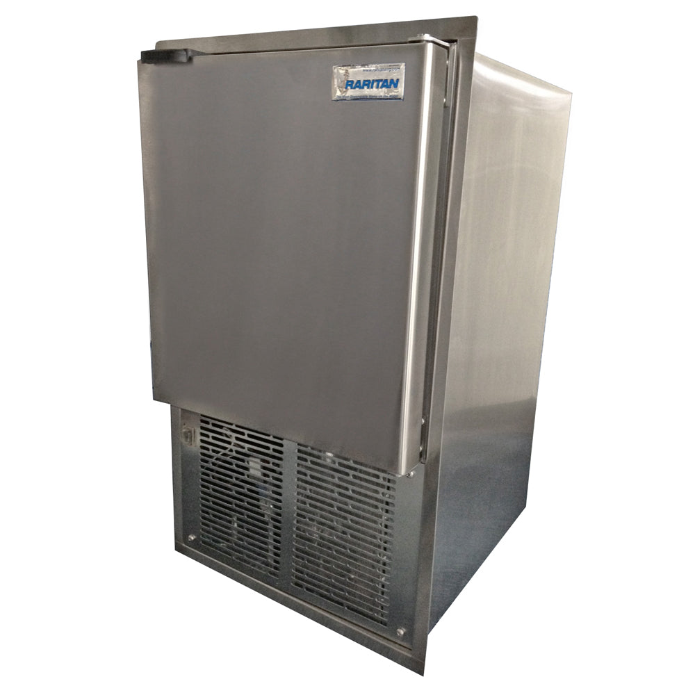 Raritan Icerette Automatic Ice Cube Maker - Stainless Steel - 115V — marine deck / galley
