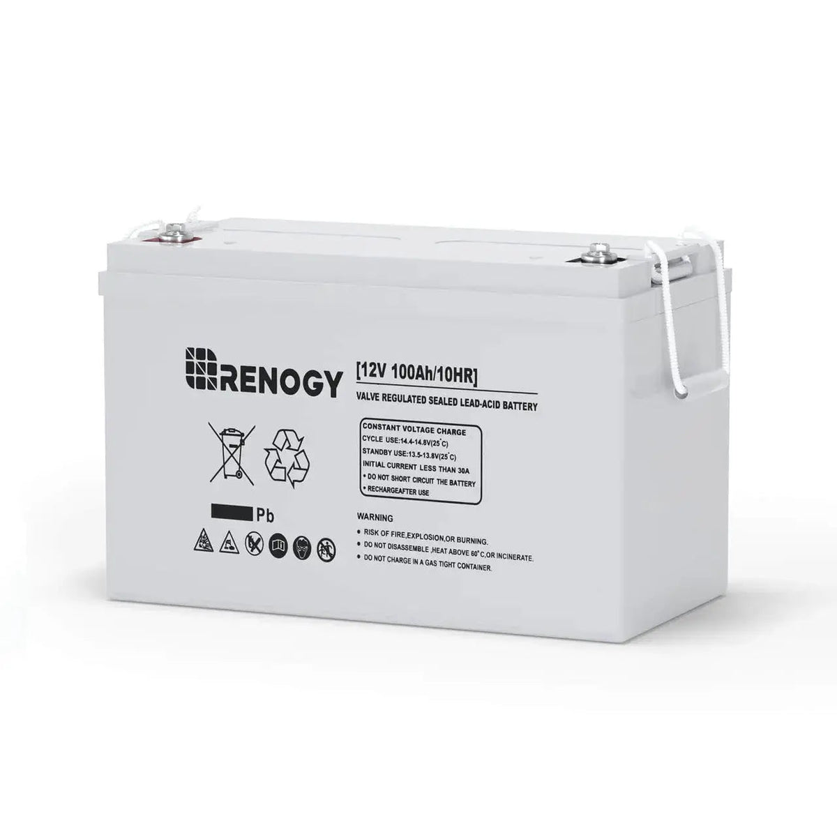 Deep Cycle AGM Battery 12 Volt 100Ah